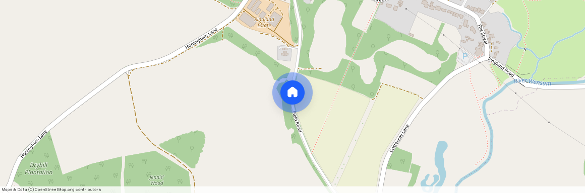 Field Road, Ringland, Norwich, NR8