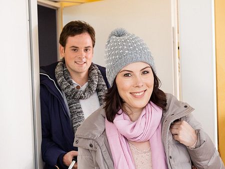 Gut geschnittene Wohnung mit Balkon - Foto 4