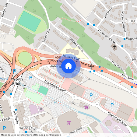 Garden Street North, Halifax, West Yorkshire, HX3