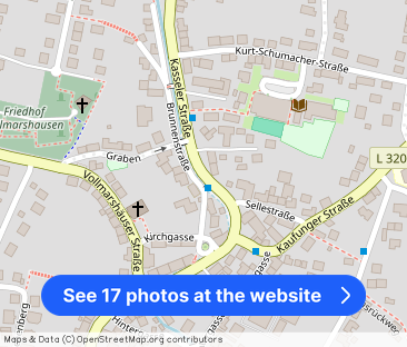 Helle 3-ZKB-Wohnung mit großzügigem Balkon in Lohfelden-OT - Photo 1