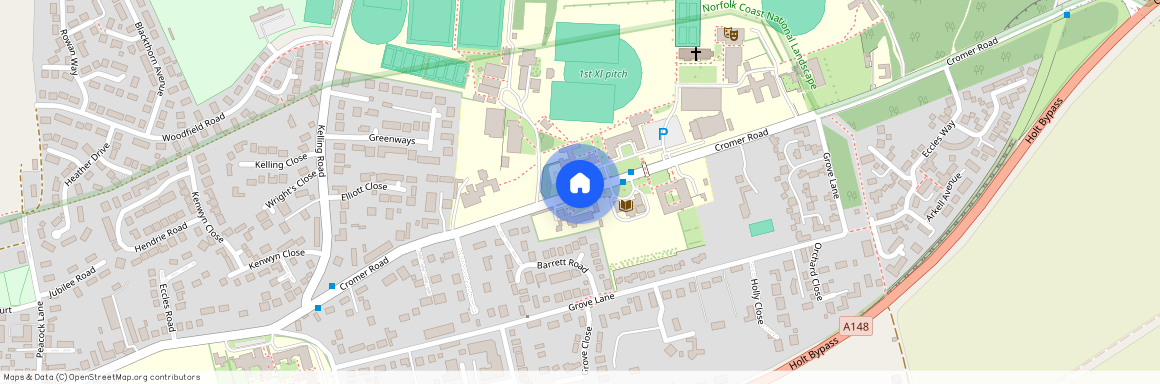 Cromer Road, Holt, Norfolk, NR25