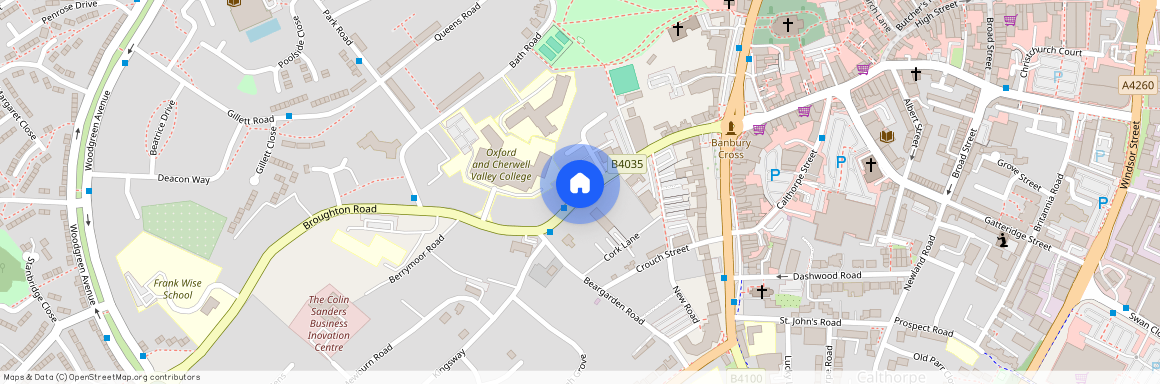 Banbury, Oxfordshire, OX16