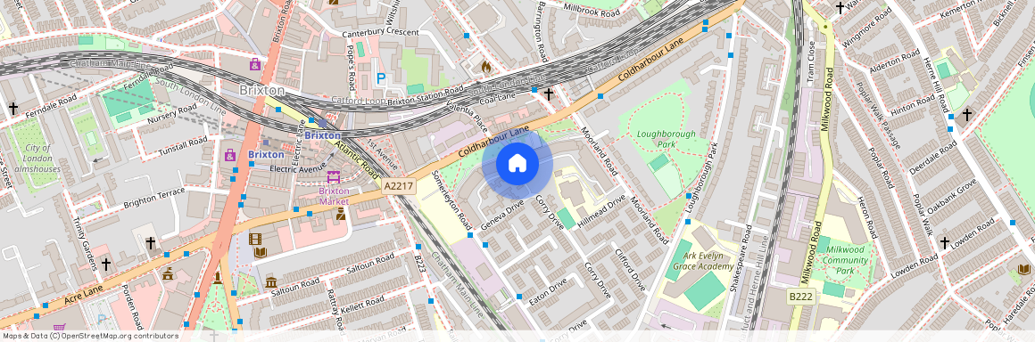 Clarewood Walk, SW9, London