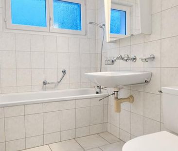 Affordable 3.5-room ground floor apartment in a quiet location - Foto 1