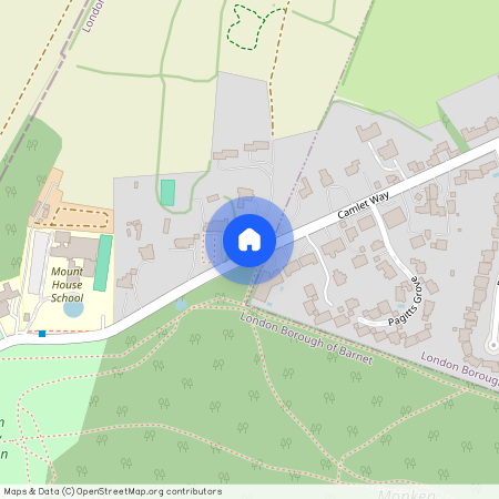 Camlet Way Hadley Wood EN4