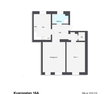 Kvarngatan 16A, Eslöv Centrum - Foto 2