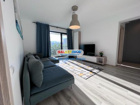 Inchiriere 2 camere Baneasa Greenfield parter gradina - Photo 2