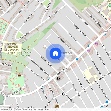Dale Grove, Nottingham, NG2