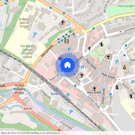 King Street, Stroud, Gloucestershire, GL5