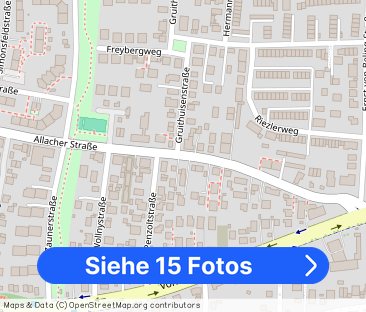 Stilvolle Dachgeschosswohnung mit Südbalkonim wunderschönen Unterme... - Foto 1