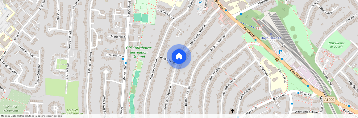 Normandy Avenue, High Barnet, EN5