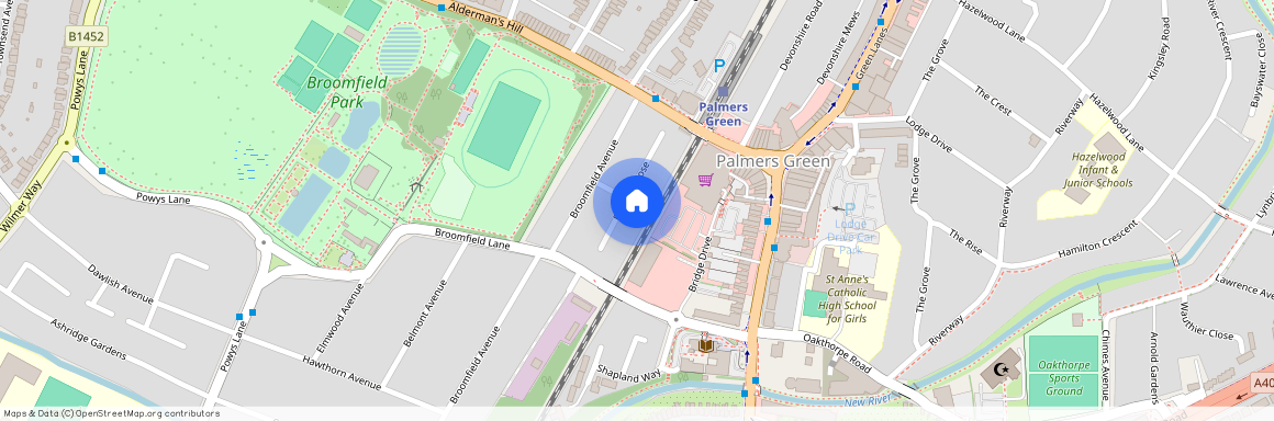 Pilgrims Close, Palmers Green N13 4HY