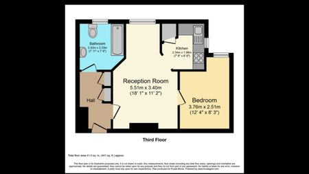 1 Bed Flat, Makepeace Mansions, N6 - Photo 3