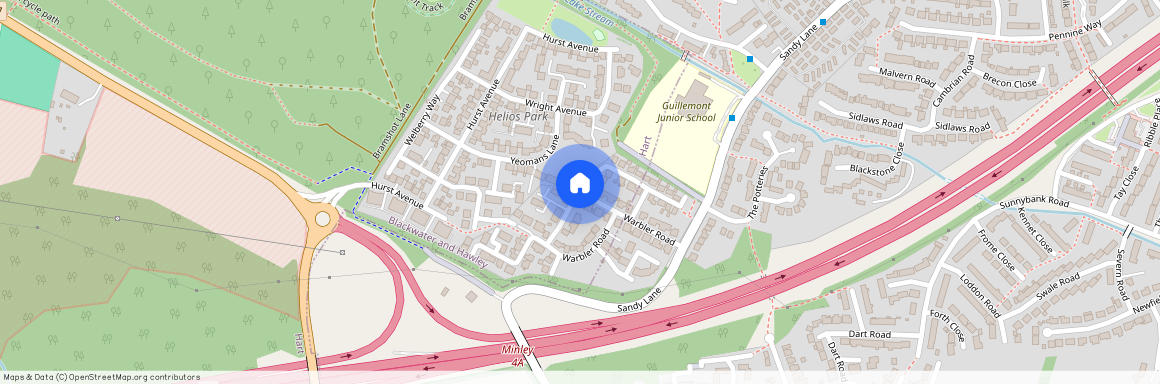 Thompson Way, Farnborough, Surrey, GU14