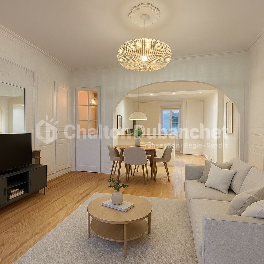 Location Appartement 4 pièces 124m² - Photo 1