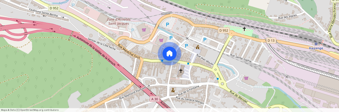 48 rue maréchal foch, 57700, Hayange