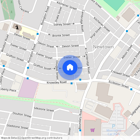 Grafton Street, Merseyside WA10