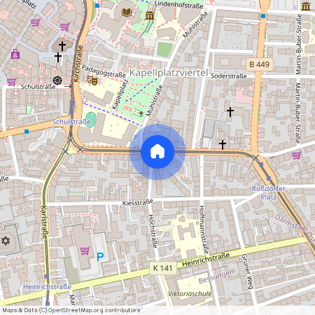 Nieder-Ramstädter-Straße, 23, 64283, Darmstadt