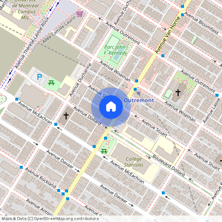 1469 Avenue Van Horne, Outremont, Outremont, Ile de Montréal, H2V 1L4