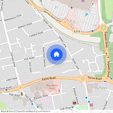 Petersham Avenue, Byfleet