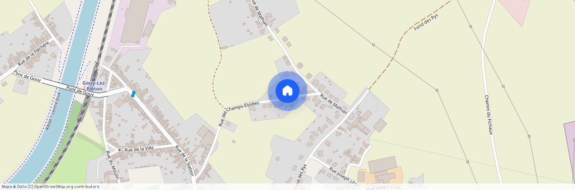 Rue des Champs Elysées 11, 6181 Courcelles Gouylez-Piéton