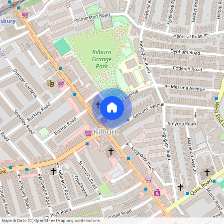 Messina Avenue, London NW6