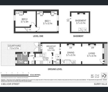 Charming Refurbished Terrace - Photo 6