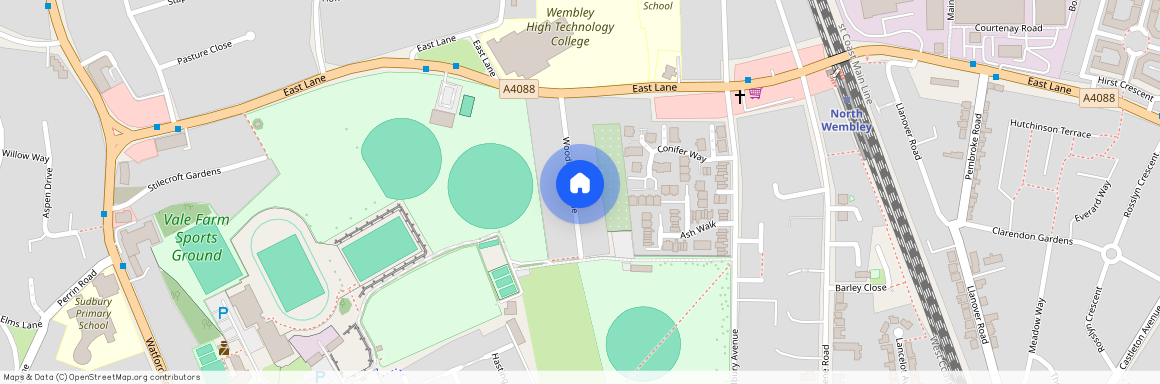 Woodfield Avenue, HA0