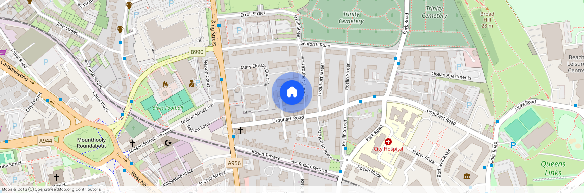 Jackson Terrace, top floor, AB24