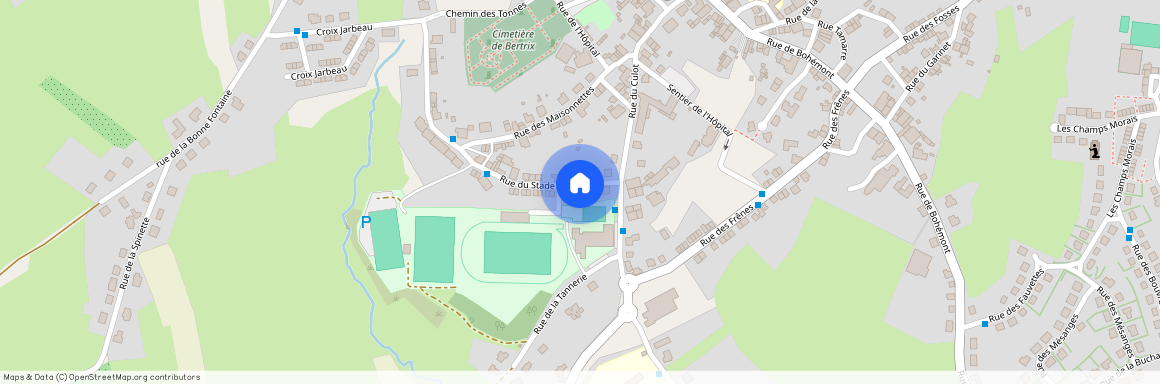 rue du Stade 5 / 103, 6880 Bertrix