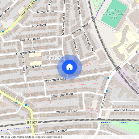 Melbourne Road, Coventry