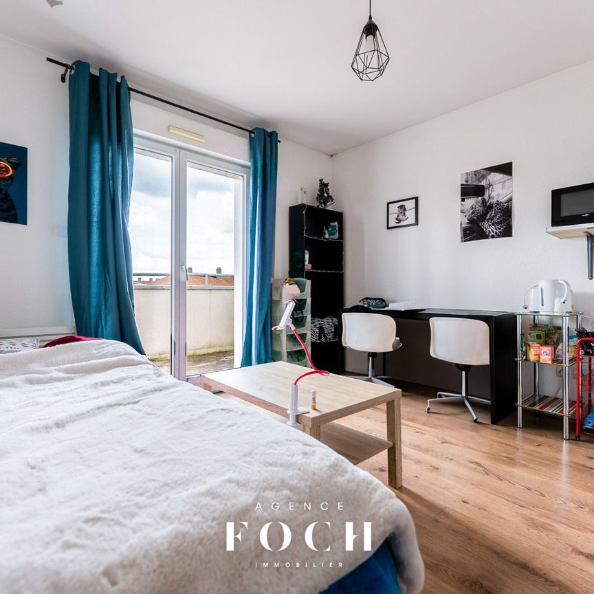 Location Appartement 1 pièce 19m² NANCY 54000 - Photo 1
