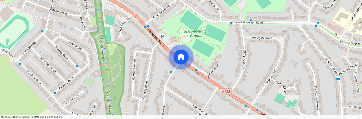 Percival Road, Hillmorton, Rugby