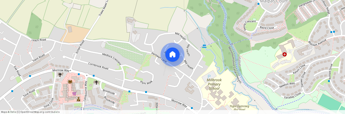 Mill Heath, Newport, South Wales, NP20