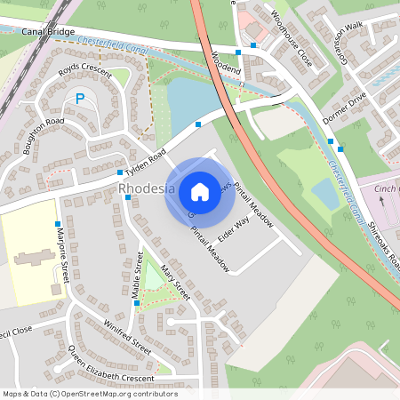 Gadwell Mews, Worksop, Nottinghamshire, S80