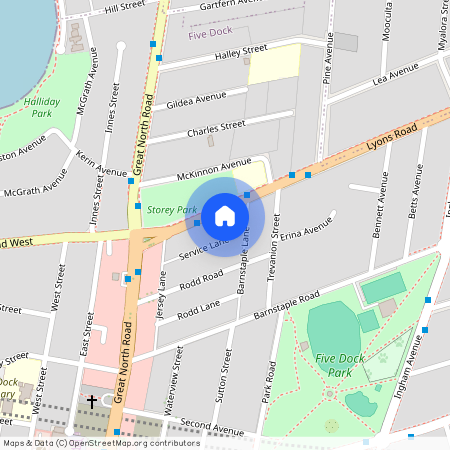 7/ 429 Lyons Road, NSW 2046, Five Dock