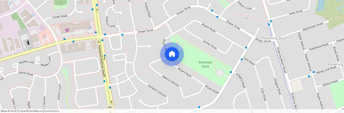 45 Bryant Road Unit# Bsmt, Ajax