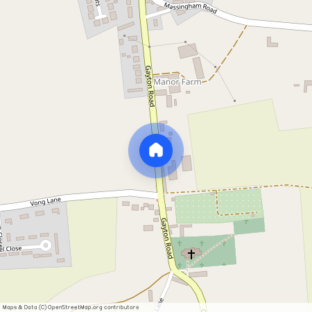 Chequers Road, Grimston, PE32