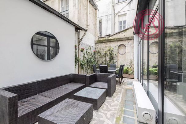 Paris 4ème - rue des Rosiers - loft en rez-de-chaussée avec terrasse - Photo 1