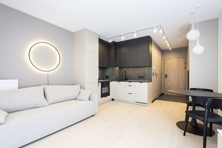 Nowoczesna kawalerka przy parku | BELG - Zdjęcie 3