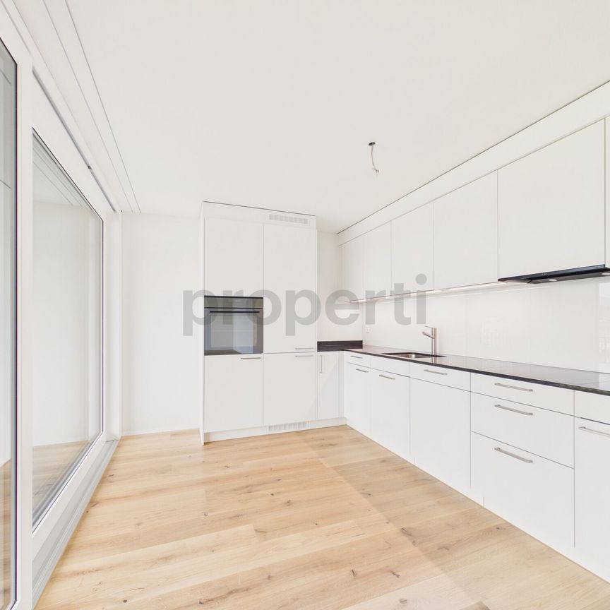 Modern 1.5-room apartment with balcony, Buchs - Foto 1