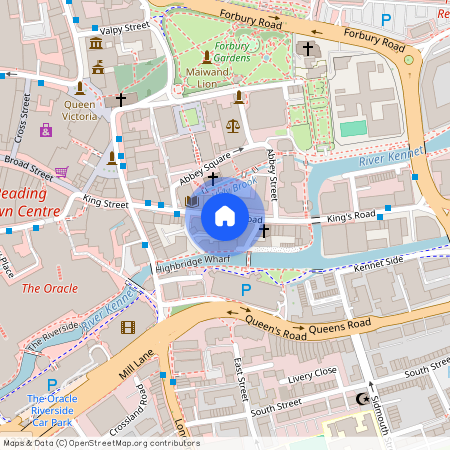 Kings Road, Reading, RG1