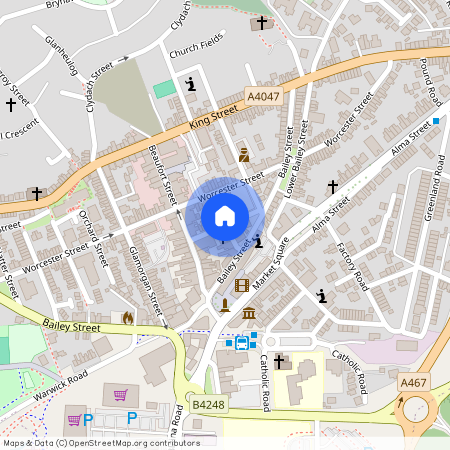 Davies Street, Brynmawr, NP23