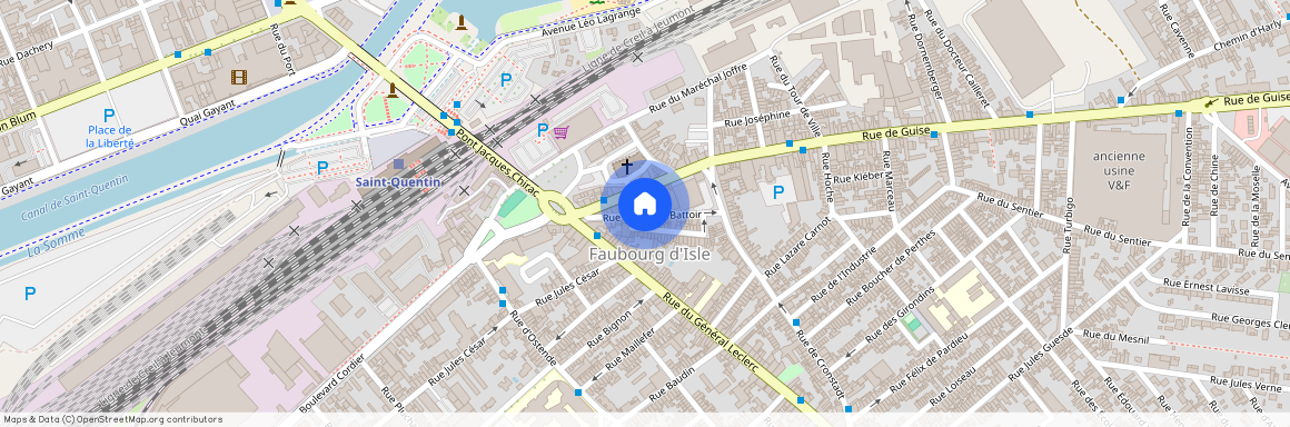 02100, Saint-Quentin