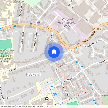 Dunmow Road, Bishops Stortford, CM23 5HQ