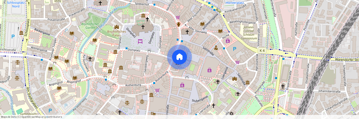 Prinzipalmarkt 8, 48163 Münster (Westfalen) - Geist