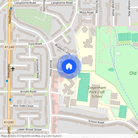 Causton Square, Dagenham RM10