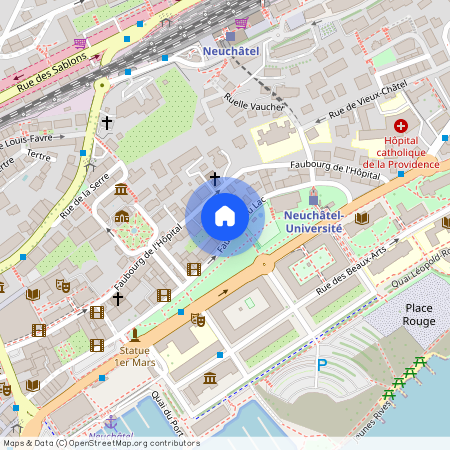 Fbg du Lac 35, 2000 Neuchâtel