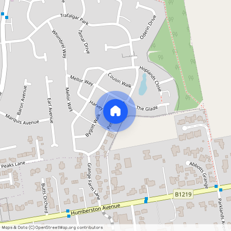 Peterson Drive, New Waltham, N.E.Lincolnshire, DN36