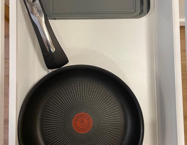 Modernes, voll möbliertes 1-Zimmer-Apartment in KL-Hohenecken - Foto 1